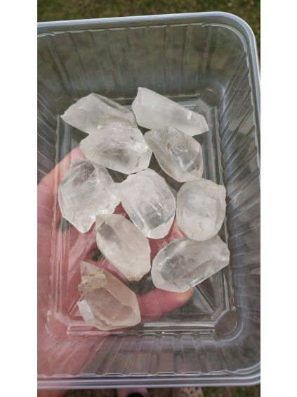 Křišťál krystal sada 10ks