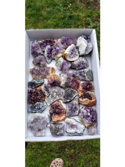 Ametyst drúza sada 1,5kg