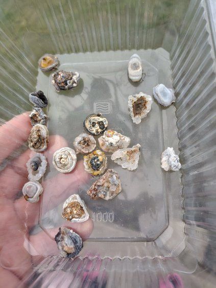 Achát hadí sada 20ks