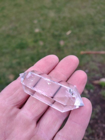 Křišťál hrot oboustranný