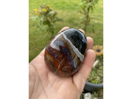 Sardonyx tromlovaný