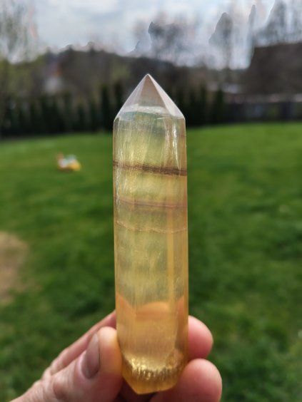 Obelisk Fluorit