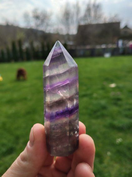 Obelisk Fluorit