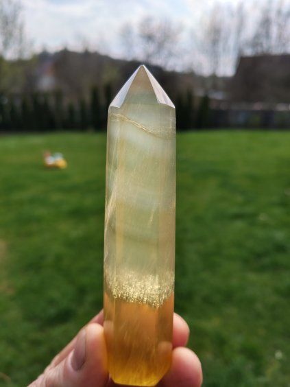 Obelisk Fluorit