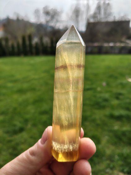 Obelisk Fluorit