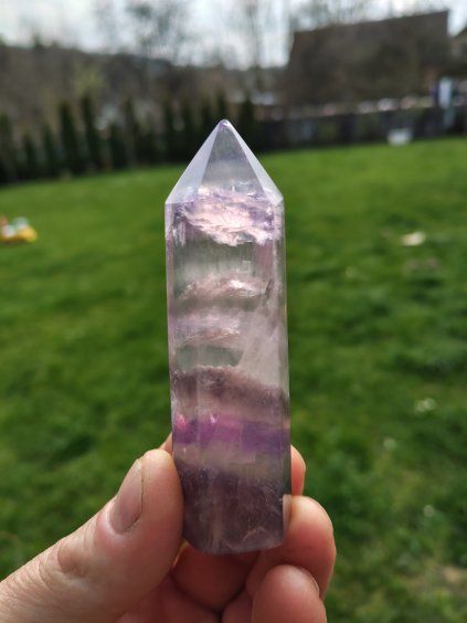 Obelisk Fluorit