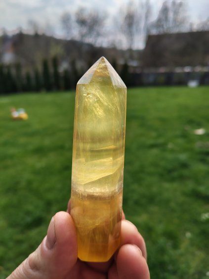 Obelisk Fluorit