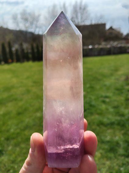 Obelisk Fluorit