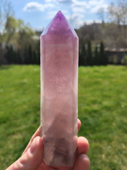 Obelisk Fluorit