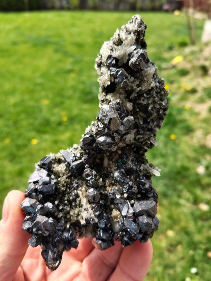 Galenit +Sfalerit+ Křemen