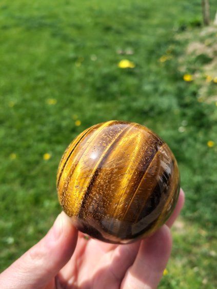 Tygří oko koule