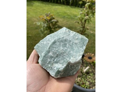 Avanturín surovina