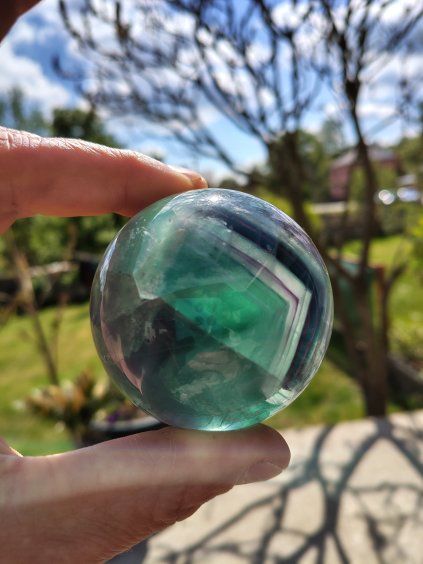 Koule Fluorit