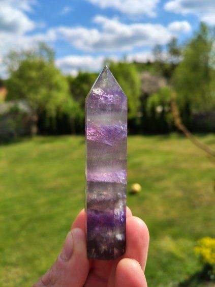 Obelisk Fluorit