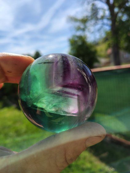 Koule Fluorit