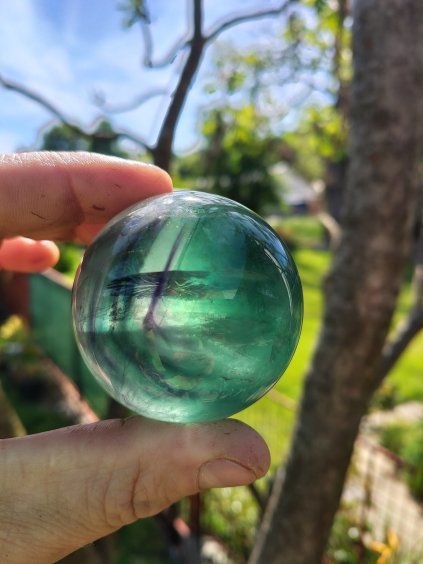 Koule Fluorit