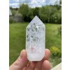 Křišťál obelisk pukaný