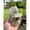 Křišťál krystal s chloritem