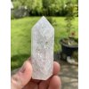 Křišťál obelisk  pukaný