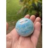 Koule Aragonit modrý