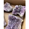 Ametyst drúza sada 10ks