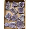 Ametyst drúza sada 10ks