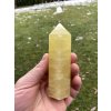 Obelisk Kalcit  žlutý
