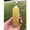 Obelisk Kalcit  žlutý