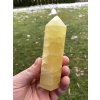Obelisk Kalcit  žlutý