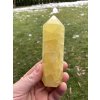 Obelisk Kalcit  žlutý