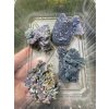 Chalcedon hroznový sada 4ks