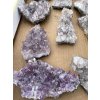Ametyst drúza sada 10ks