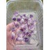 Ametyst hroty z drúz sada 200g