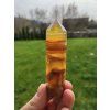 Obelisk Fluorit