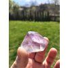 Fluorit broušený tvar