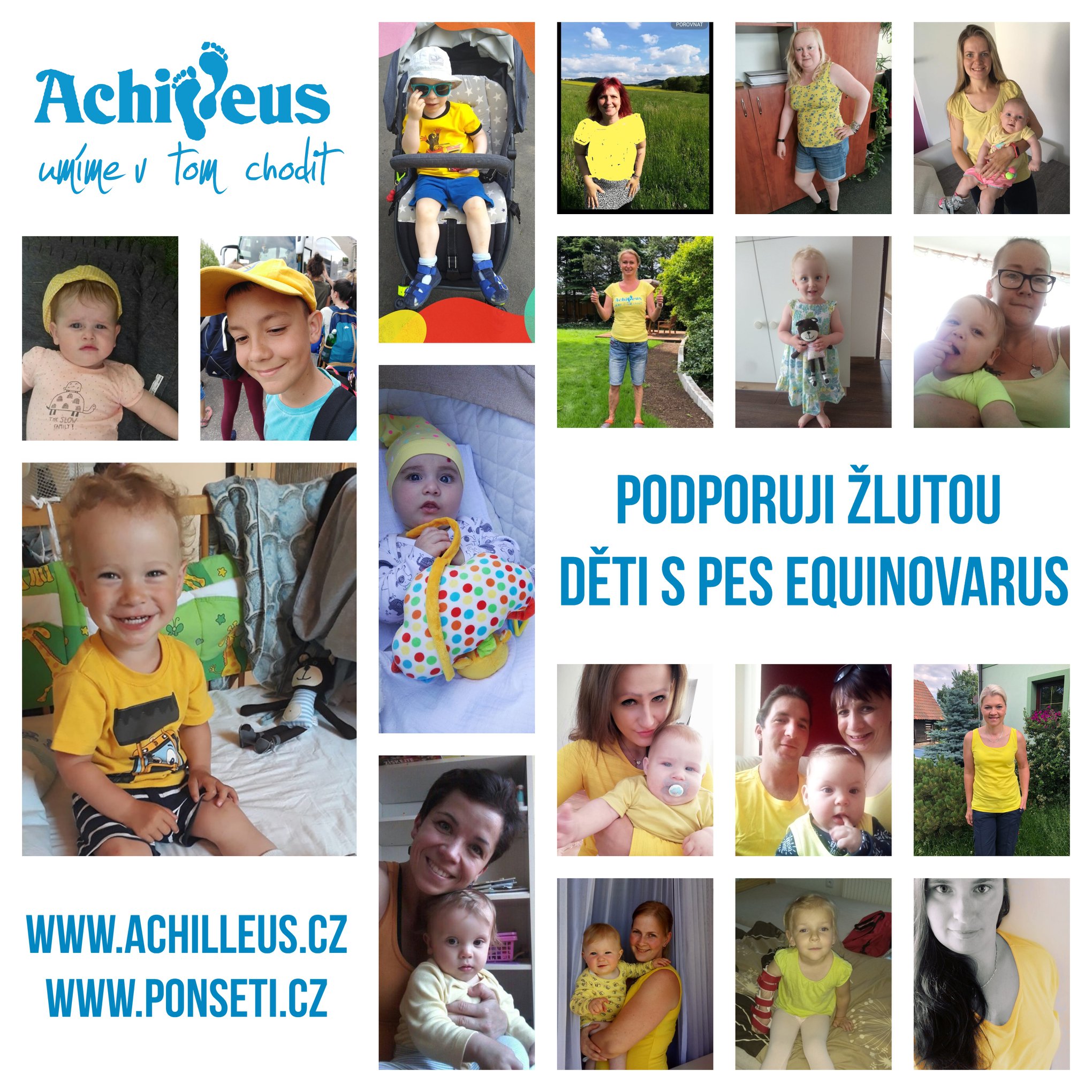 Žlutá vládla světovému dni PEC!