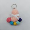 Přívěsek nožka - barevná