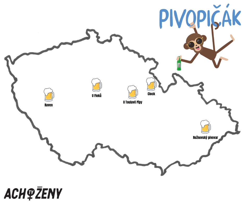 Pivopičák cestovatel