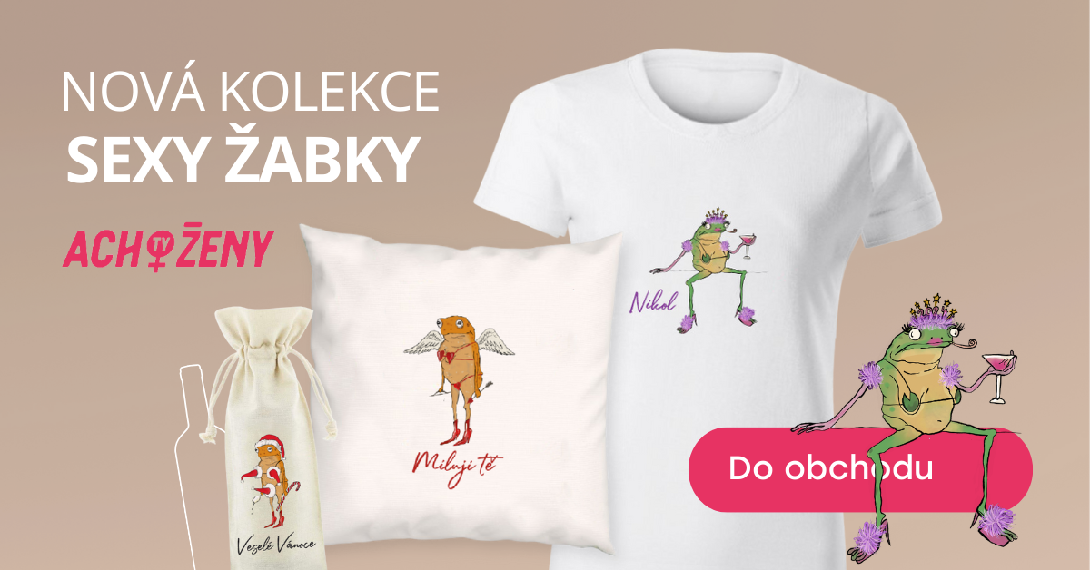 KOLEKCE SEXY ŽABKY