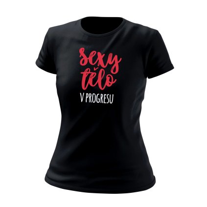 atz mockup tricko damske sexy telo v progresu black