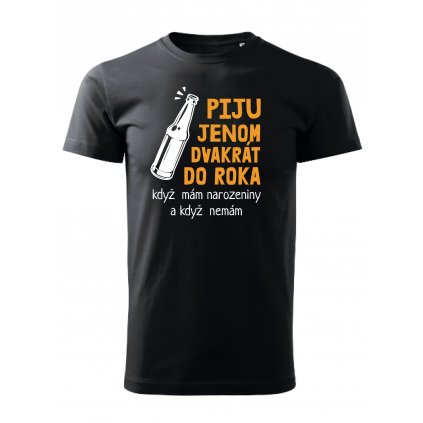atz mockup tricko panske piju jen dvakrat do roka black