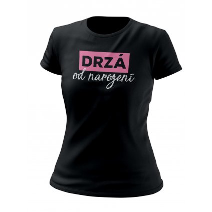 drza cerna