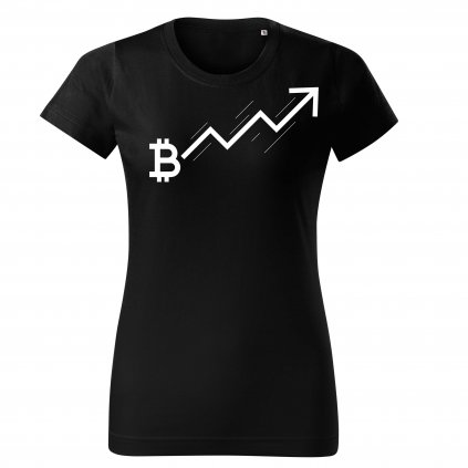 cerne triko black bitcoin