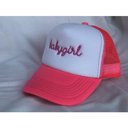 Kšiltovka se síťkou - Babygirl