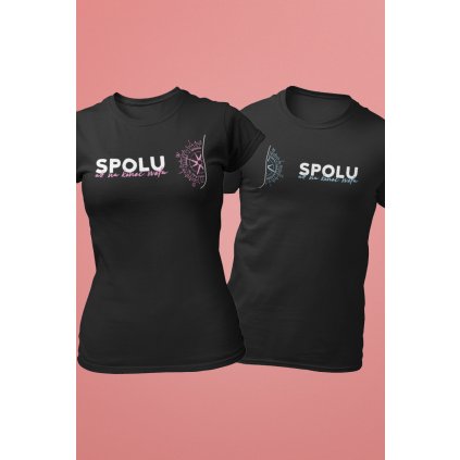 Trička pro páry Spolu až na konec světa