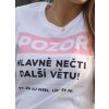 tricko pozor hlavne necti2