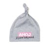 Čepička JÁ JSEM TADY NOVÁ (Barva Šedá)