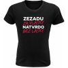 zezadu, natvrdo cerneTrik