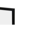 Černý rámeček 21 x 30 cm