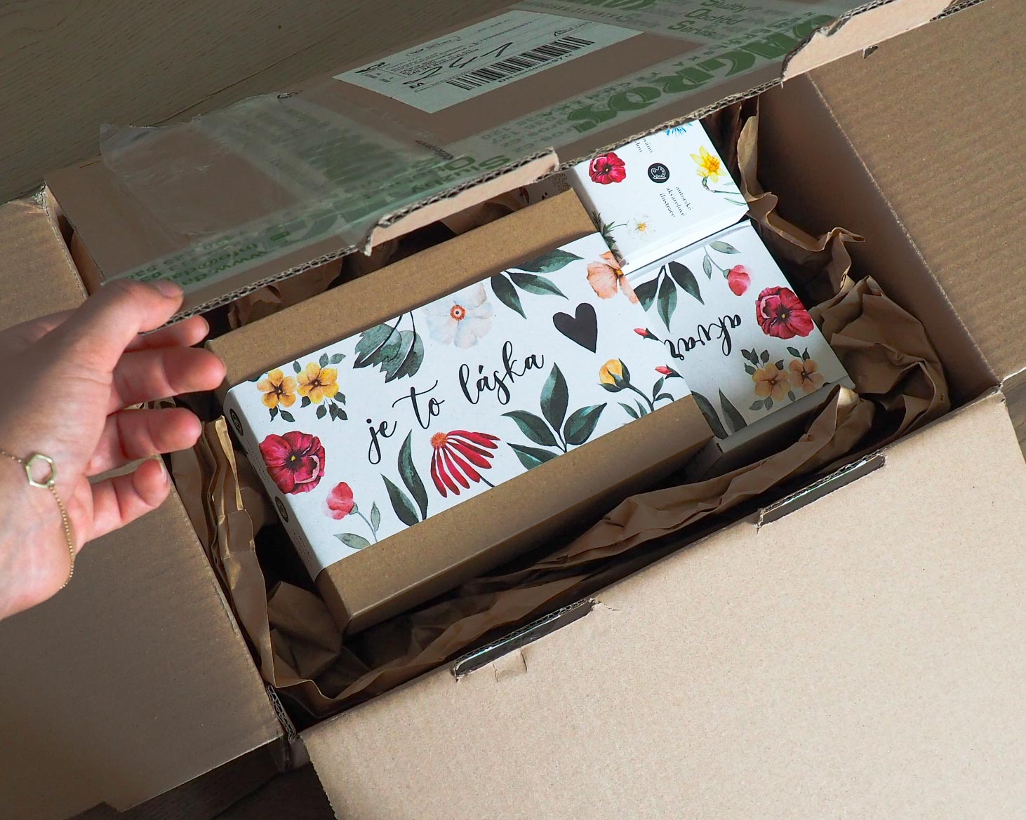 Balení, které mi dává smysl